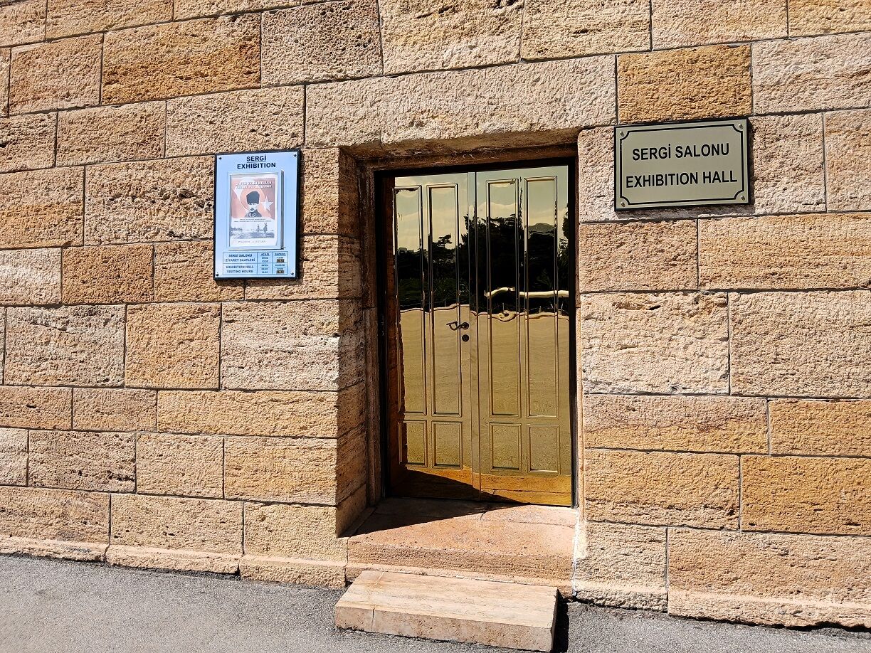 Anıtkabir Sergi Salonu Zafer Ve Kurtuluş Ordular Ilk Hedefiniz Akdeniz Dir Ileri (3)