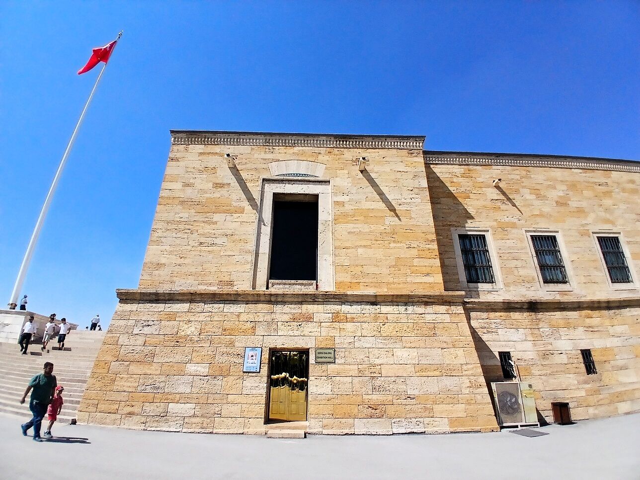 Anıtkabir Sergi Salonu Zafer Ve Kurtuluş Ordular Ilk Hedefiniz Akdeniz Dir Ileri (4)