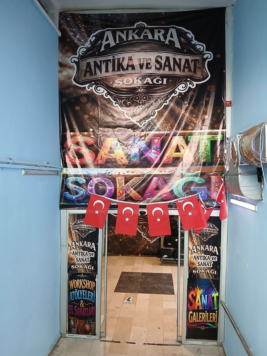 Ankara Antika Ve Sanat Sokağı Antikacılar Çarşısı Maltepe (10)