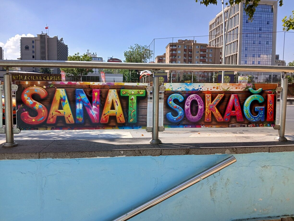 Ankara Antika Ve Sanat Sokağı Antikacılar Çarşısı Maltepe (11)
