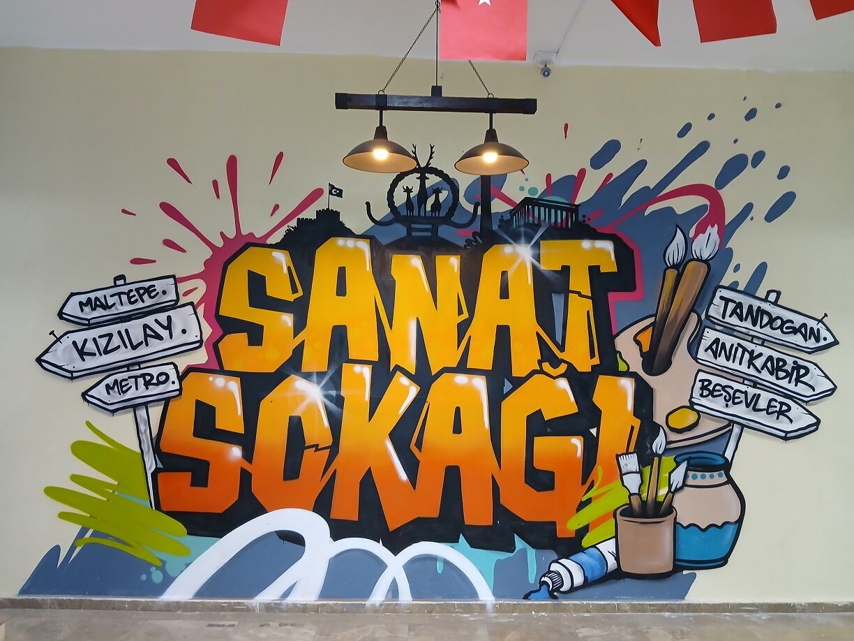 Ankara Antika Ve Sanat Sokağı Antikacılar Çarşısı Maltepe (9)