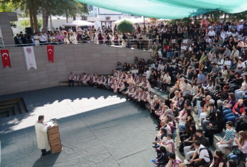 Ankara Asbü Akademik Yıl Rektör Arıcan