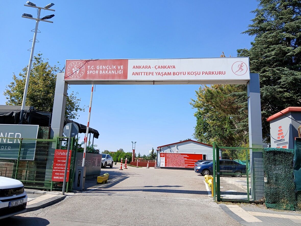 Ankara Çankaya Anıttepe Yaşam Boyu Koşu Parkuru (2)