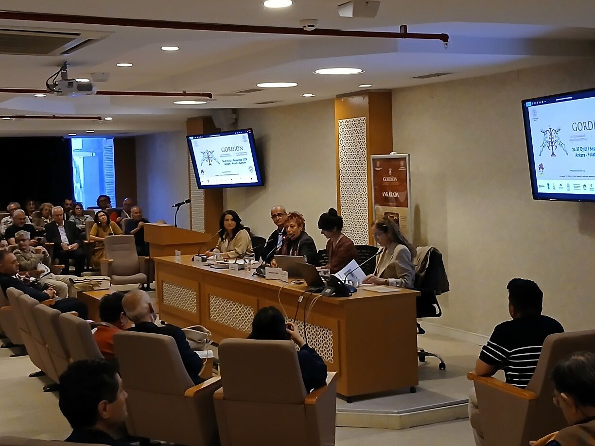 Gordion III. Arkeofilm Festivali’nde “Ankara’da Zaman” paneli