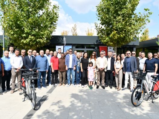 Ankara Elektrikli Bisiklet-1