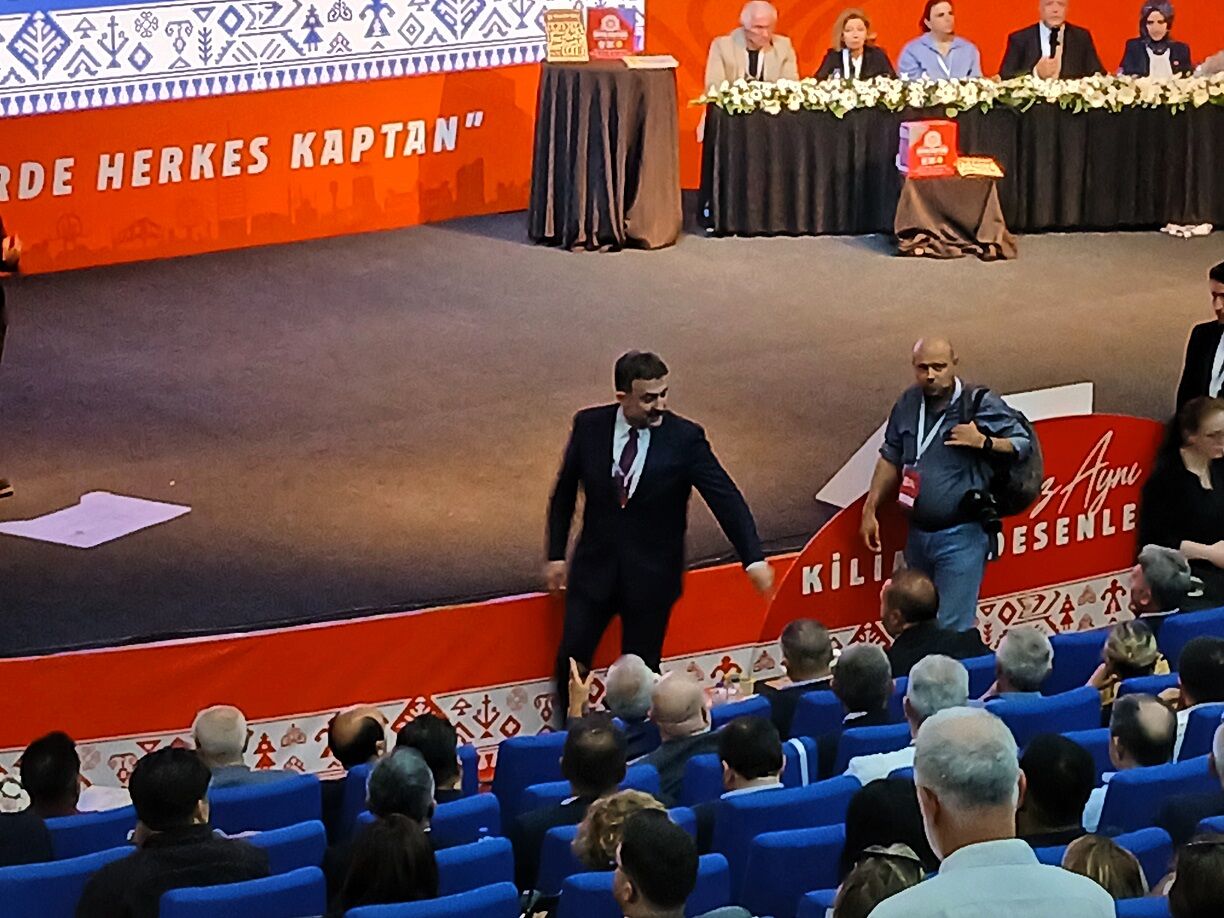 Ankara Kent Konseyi Genel Kurul Kocatepe Kültür Merkezi Halil Ibrahim Yılmaz