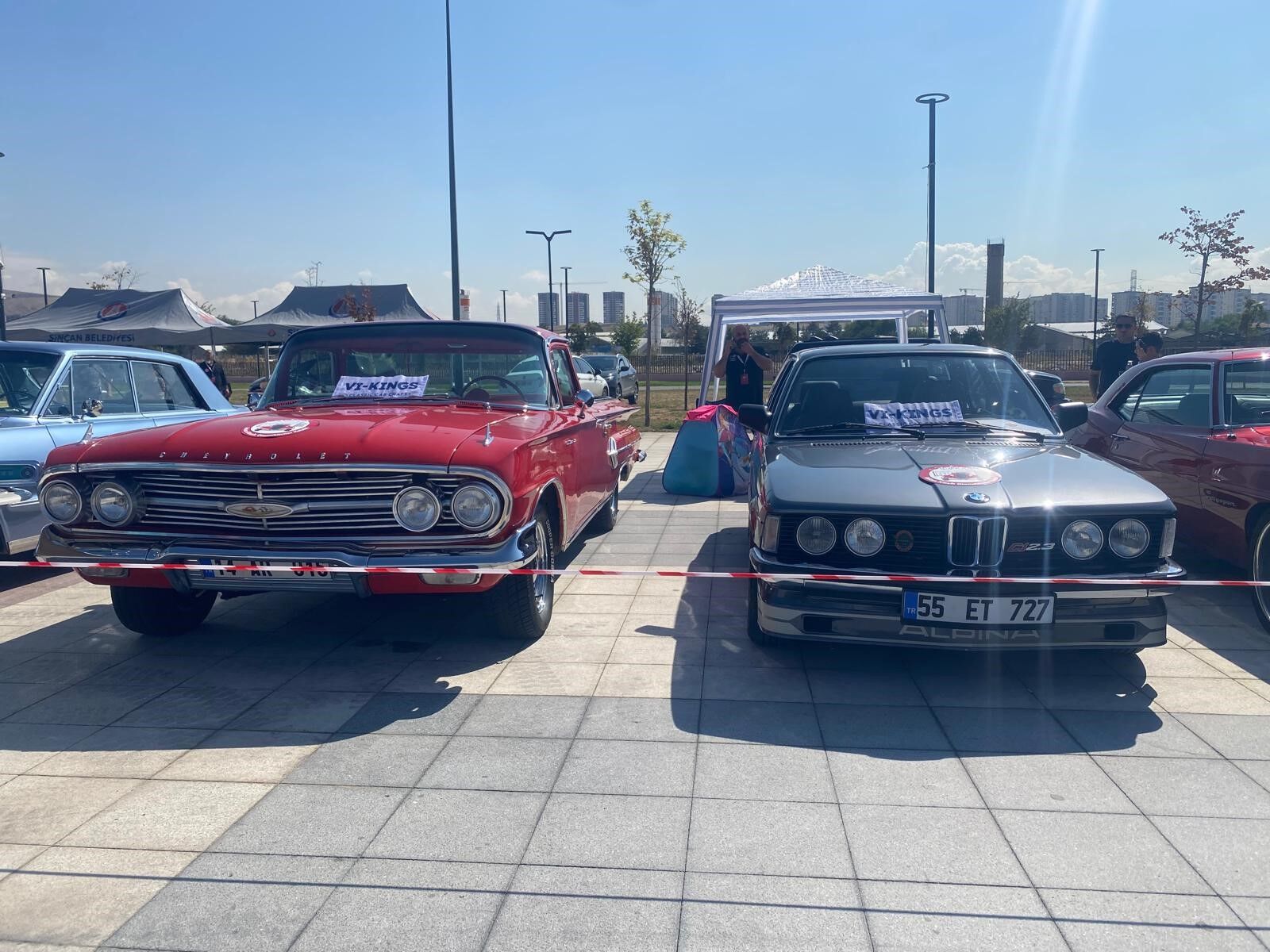 Ankara Klasi̇k Otomobi̇l Si̇ncan (1)