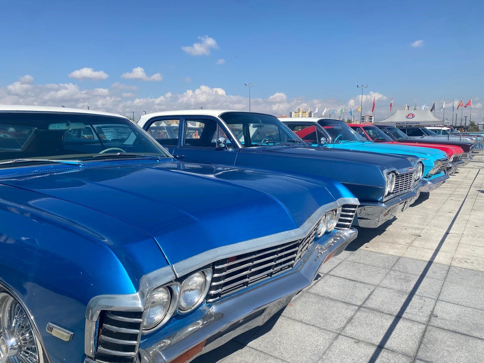 Ankara Klasi̇k Otomobi̇l Si̇ncan (2)
