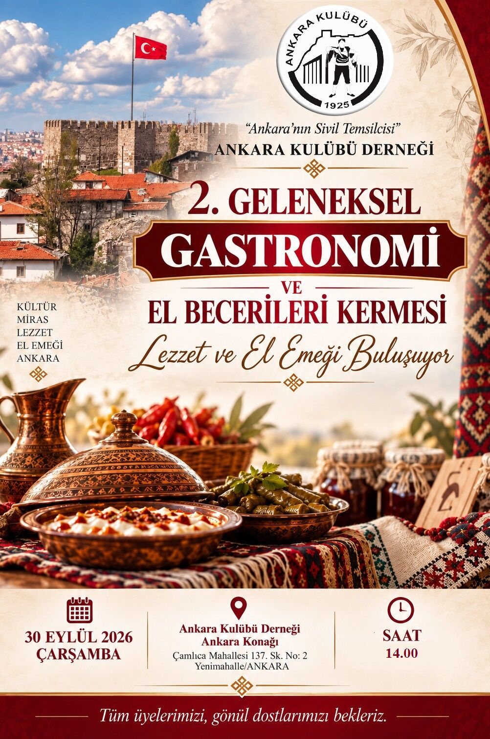 Ankara Kulübü Burs Desteği (1)