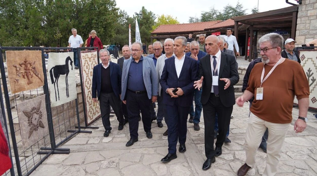 Uluslararası Gordion Arkeofilm Festivali'nde ödüller sahiplerini buldu