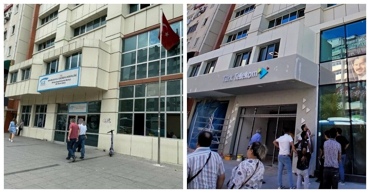 Ankara Sgk Il Hukuk Binası Türk Telekom Ziya Gökap Caddesi (5)