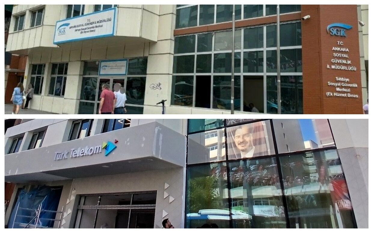 Ankara Sgk Il Hukuk Binası Türk Telekom Ziya Gökap Caddesi (6)