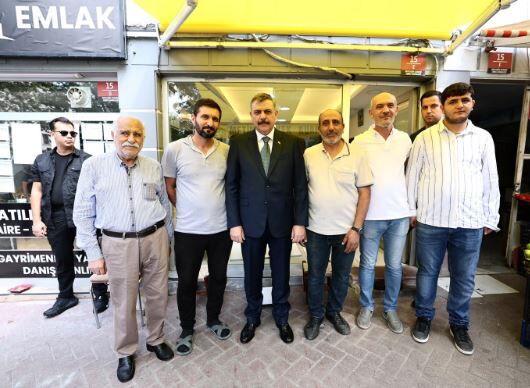 Ankara Ziyaret Bakan Çiftçi
