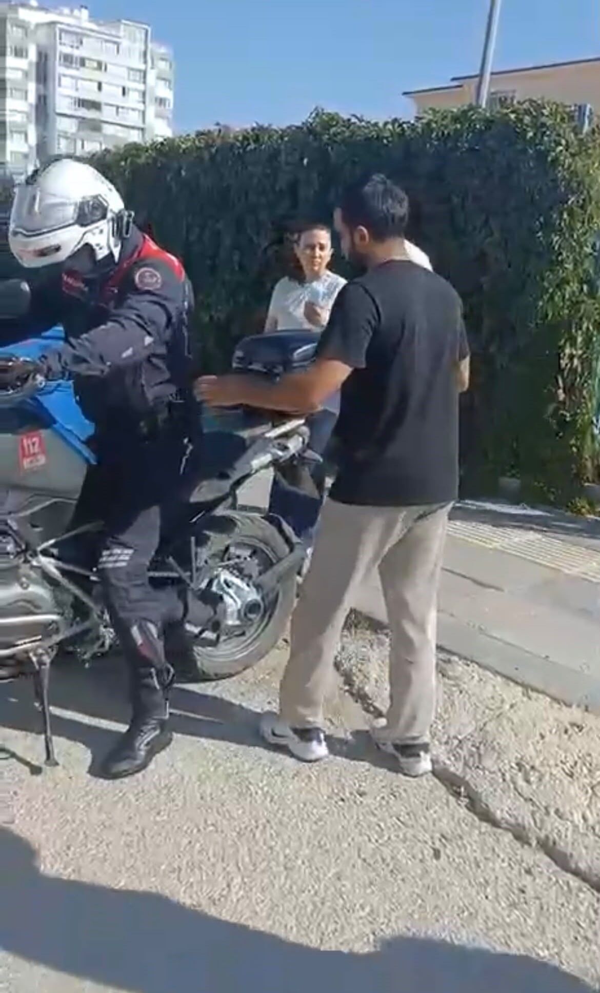 Ankara’da Kpss’ye Geç Kalan Adayın Imdadına Jandarma Yetişti! (2)