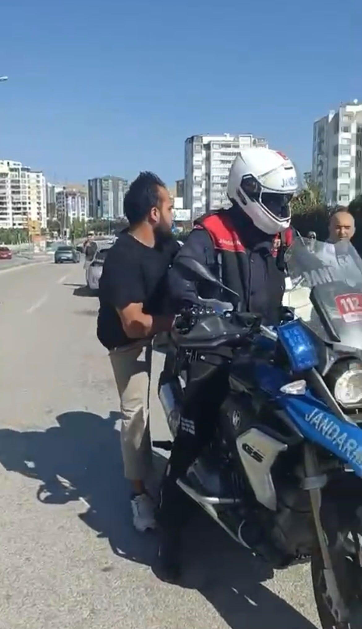 Ankara’da Kpss’ye Geç Kalan Adayın Imdadına Jandarma Yetişti!