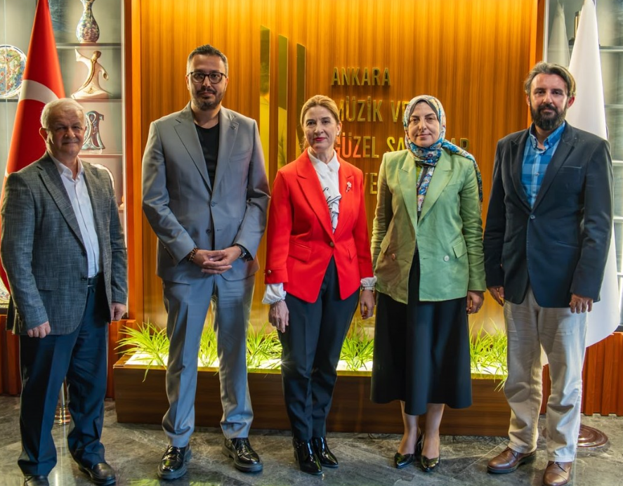 Annkara Kültür Sanat Açıklama Rektör