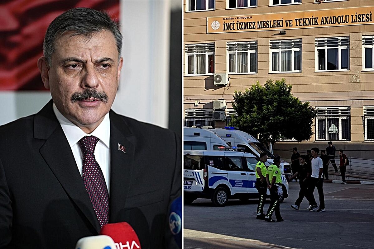 Bakan Çiftçi’den Manisa’daki saldırıya ilişkin açıklama: 'Okul 1. derecede riskli kategoride'