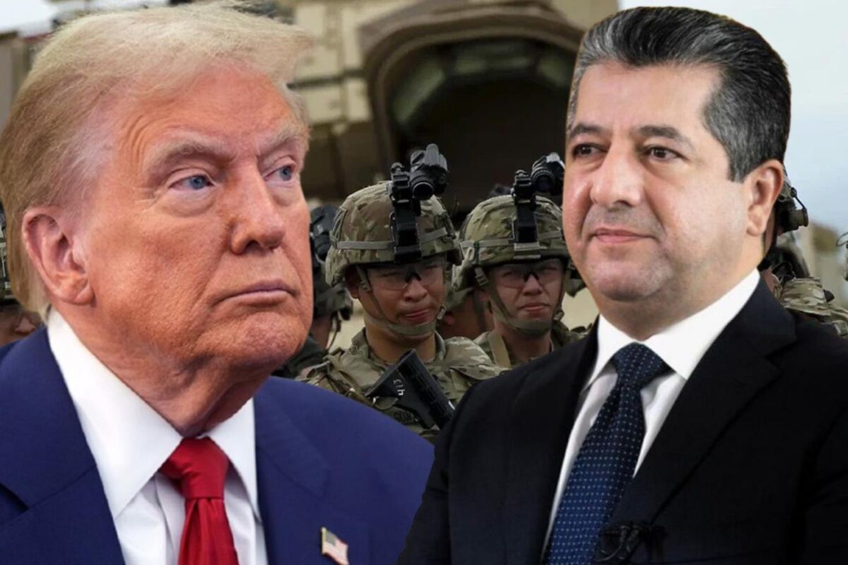 Barzani’den ABD’nin çekilme kararına tepki: 'Biz zayıfız ve saldırıya uğruyoruz'