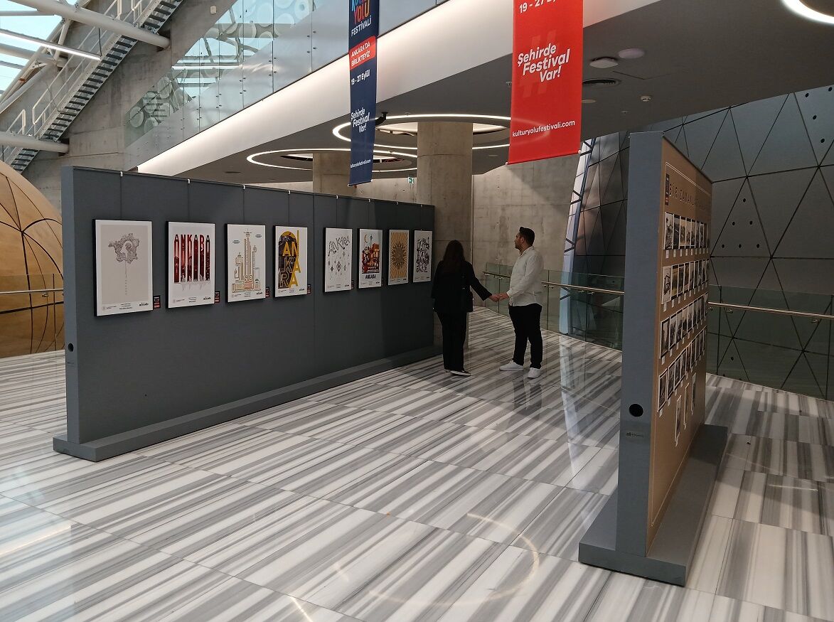 Başkent Ankara Genç Sanat Afiş Sergi Tasarım Cso Kültüryolu (1)