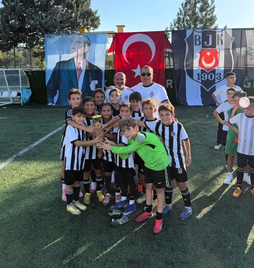 Beşiktaş Jk Futbol Okulları Iç Anadolu Bölge Turnuvası Avni Bulduk (4)