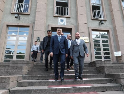 Çiftçi Ankara Ziyareti