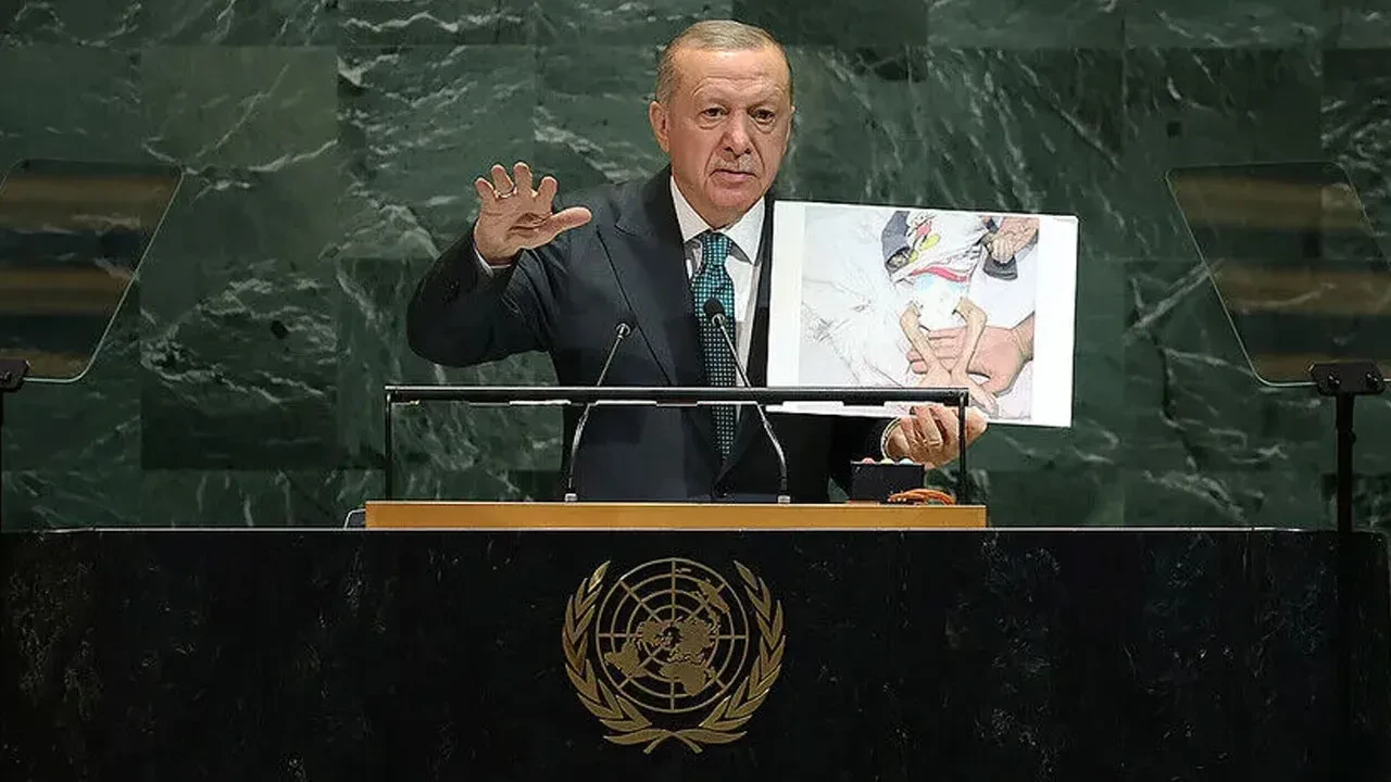 Erdoğan’dan BM kürsüsünde Filistin mesajı: 'Bu haksızlık vicdanları yaralamaktadır'