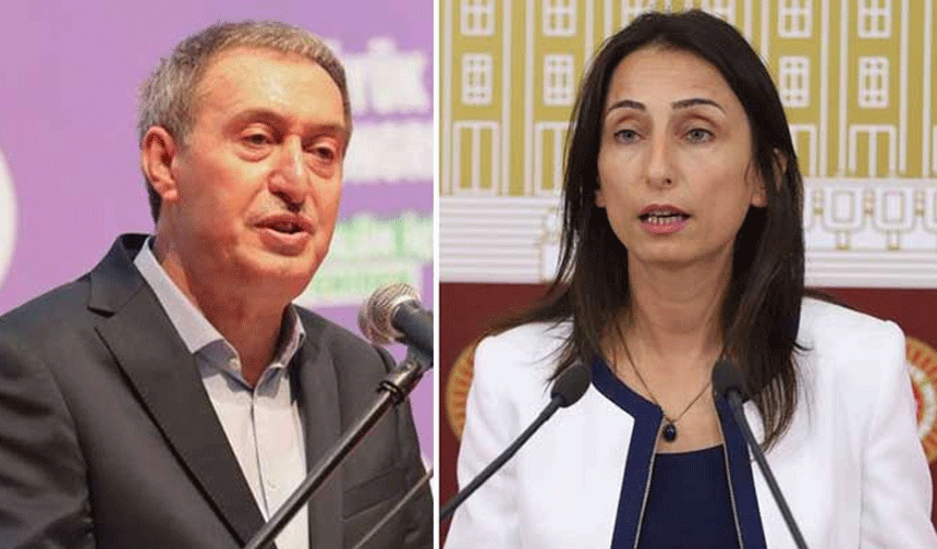 DEM Parti'de eş genel başkanlık seçimi sonuçlandı: Bakırhan ve Hatimoğulları yeniden seçildi