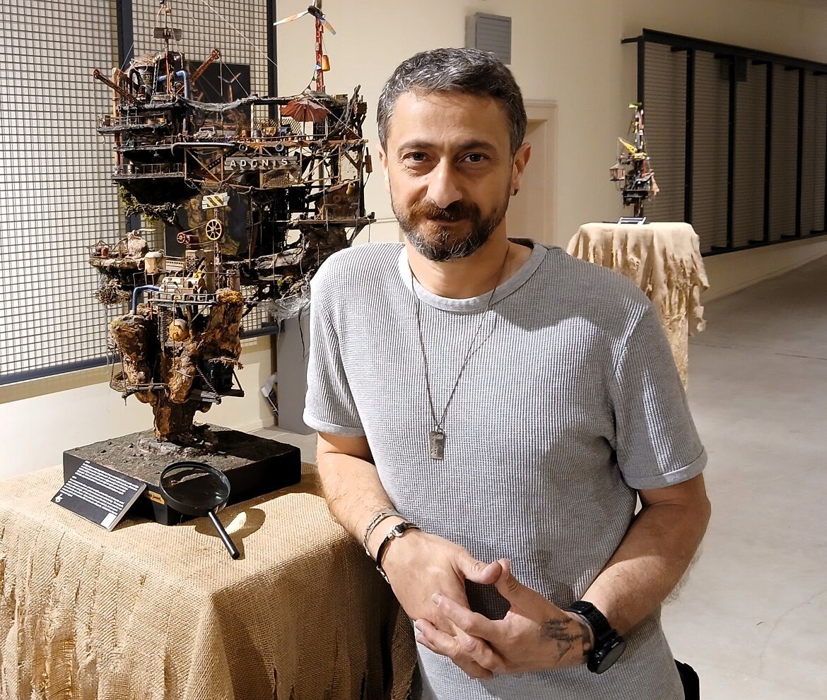 Distopik Evrenin Köhne Yapıları Diorama Melih Şentürk Sığınak Kültüryolu (10)
