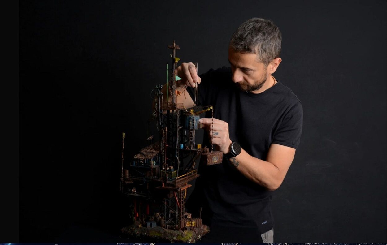 Distopik Evrenin Köhne Yapıları Diorama Melih Şentürk Sığınak Kültüryolu (12)
