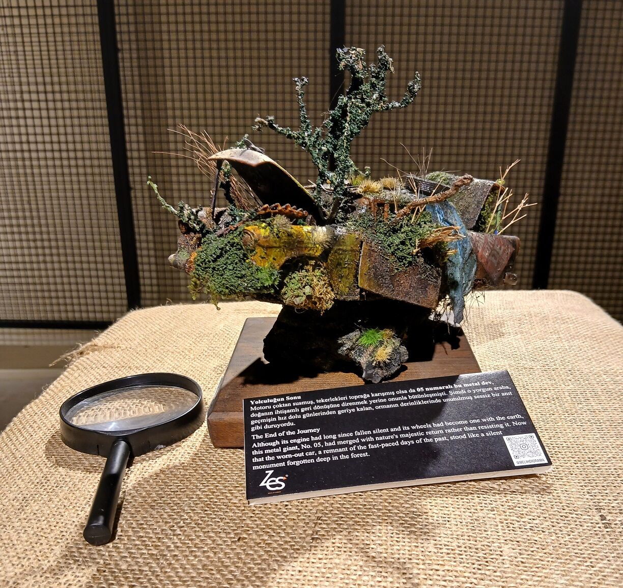 Distopik Evrenin Köhne Yapıları Diorama Melih Şentürk Sığınak Kültüryolu (6)