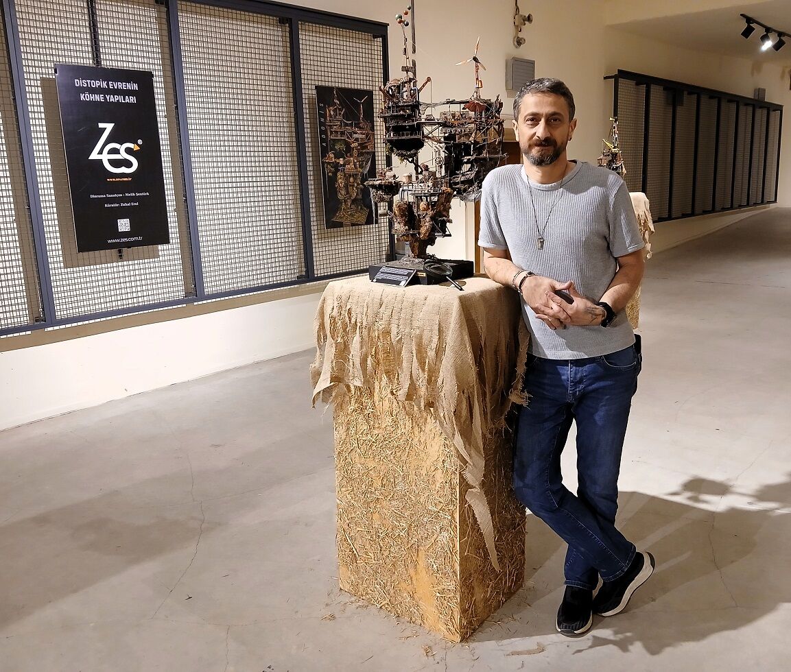 Distopik Evrenin Köhne Yapıları Diorama Melih Şentürk Sığınak Kültüryolu (9)