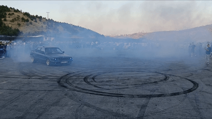 Drift Yanlama Hühye Ankara Otomobil Sporları Performans