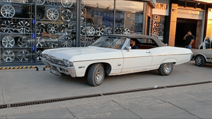 Durali Özkan Akok Ankara Klasik Otomobilciler Kulübü Akok Chevrolet Impala-1