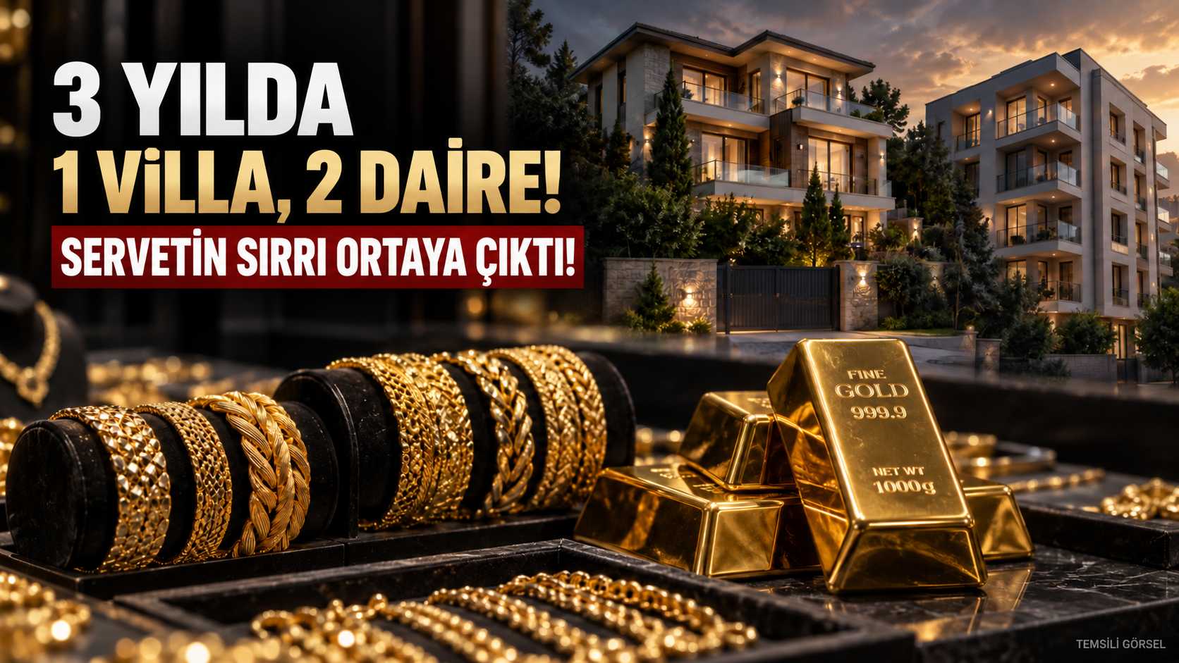 40 bin TL maaşla çalışıyordu 3 yılda villa ve 2 daire aldı: Gerçek ortaya çıktı!