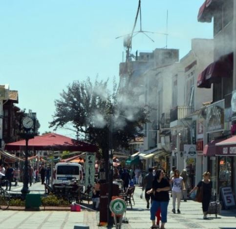 Edirne Açık Hava Serinletme Sistemi
