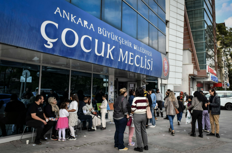 ABB Çocuk Meclisi'nde 31. dönem heyecanı! Ankara'da çocuklar sandık başına gidecek
