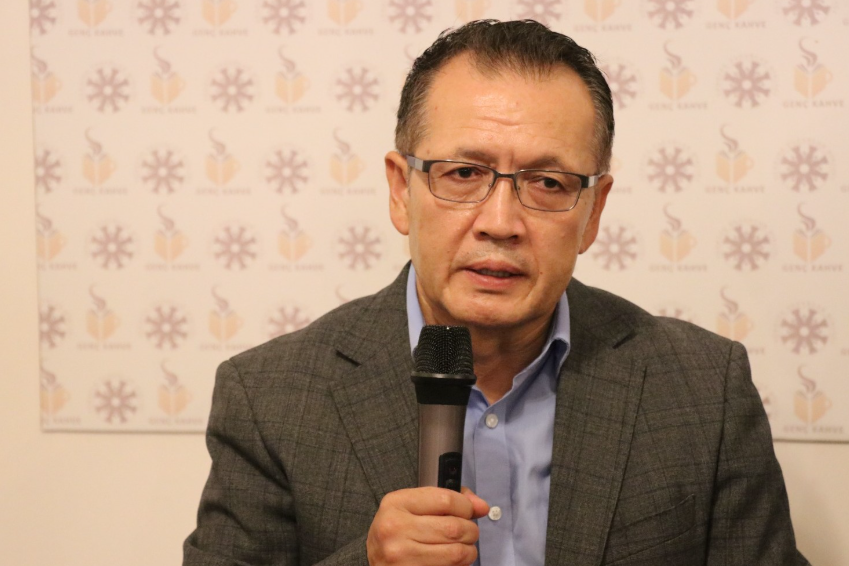 Aziz İsa Elkün Ankara'da konuştu: "Ne yaparlarsa yapsınlar biz unutmadık"