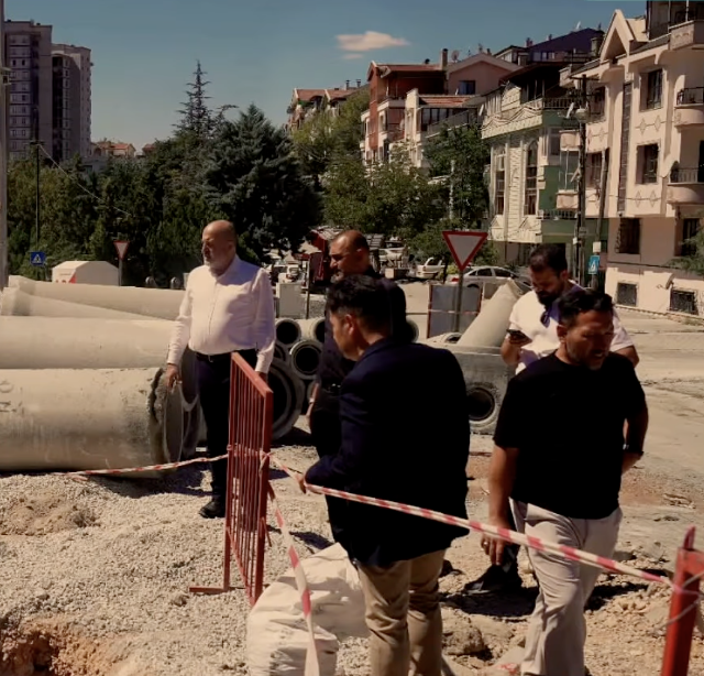 Keçiören Selçuklu Caddesi’ndeki ASKİ çalışmalarında son durum: Gecikmenin nedeni açıklandı