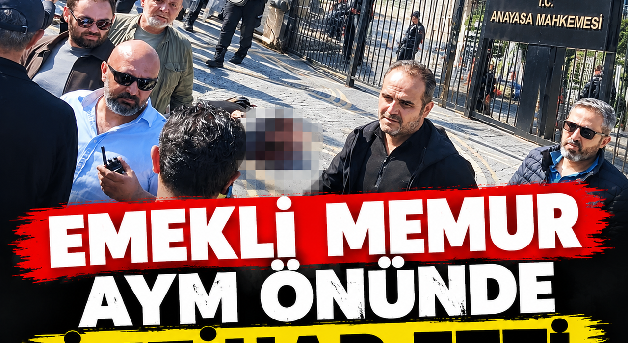 Ankara’daki emekli eyleminde intihar girişiminde bulunan Ali Şekeroğlu hayatını kaybetti