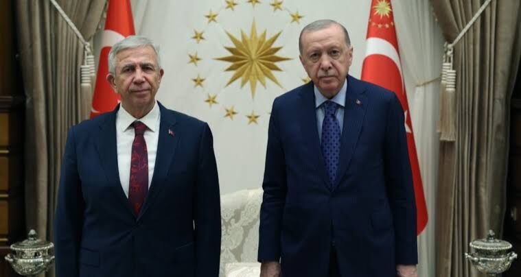 Mansur Yavaş'tan parti değiştirecek iddialarına yanıt! "Erdoğan'la görüşmemizin tek gündemi Ankara"