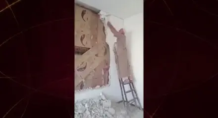 Esed Zulmunden Kacarken Saklamisti Gizli Kutuphane Yillar Sonra Gun Yuzune Cikti 1789626944 9909