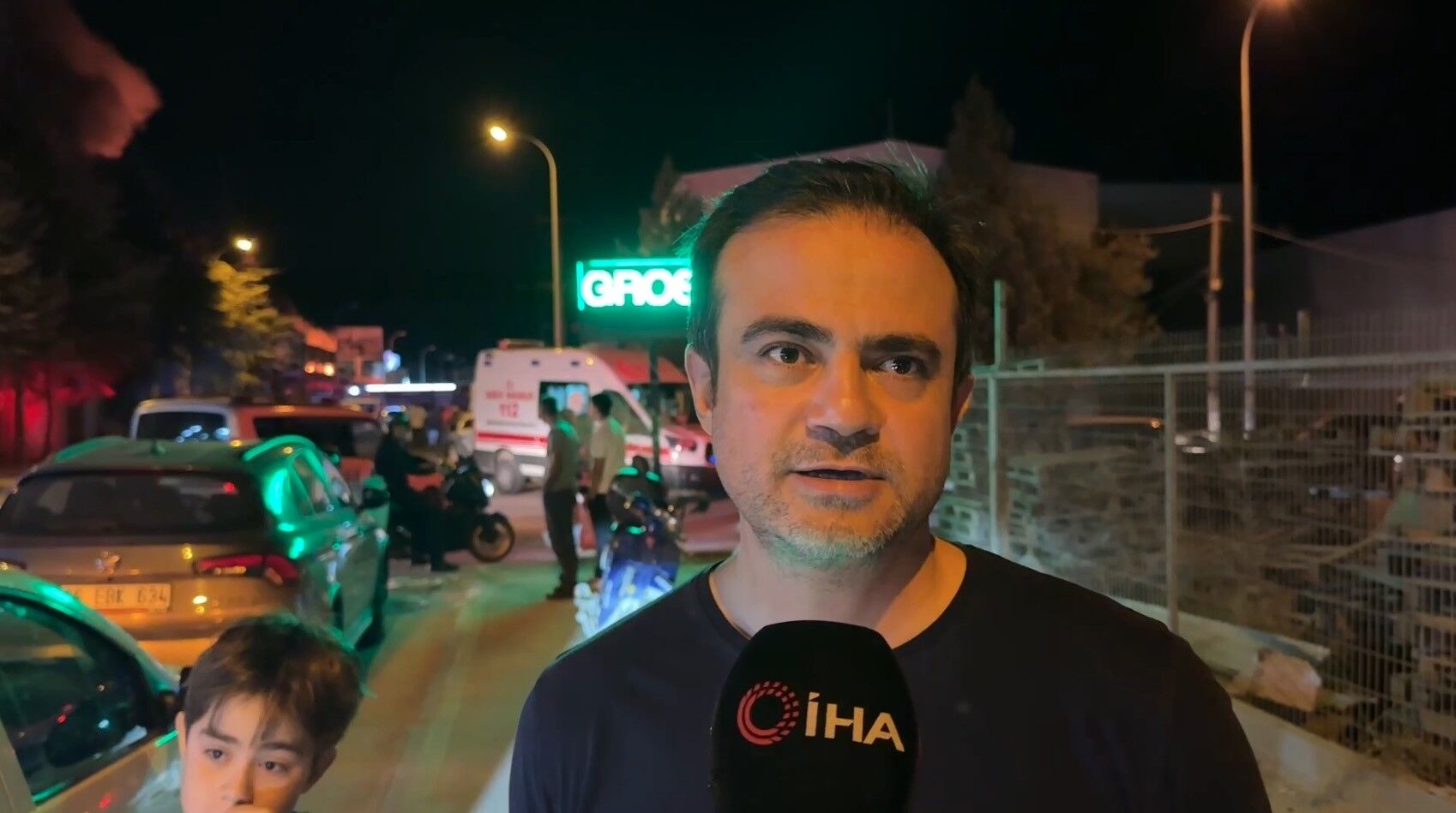 Eskişehir'de Korkutan Yangın! Alevlere Toma Ile Müdahale Edildi