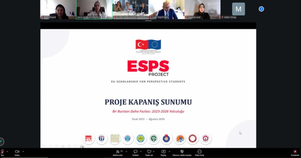 Esps Projesi Ankara