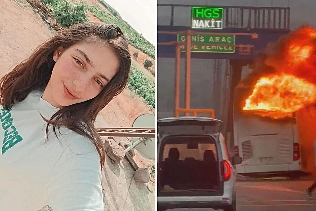 Otobüs yangınında kızını kaybetti: Yolcuları kurtaran babanın acısı yürek dağladı!