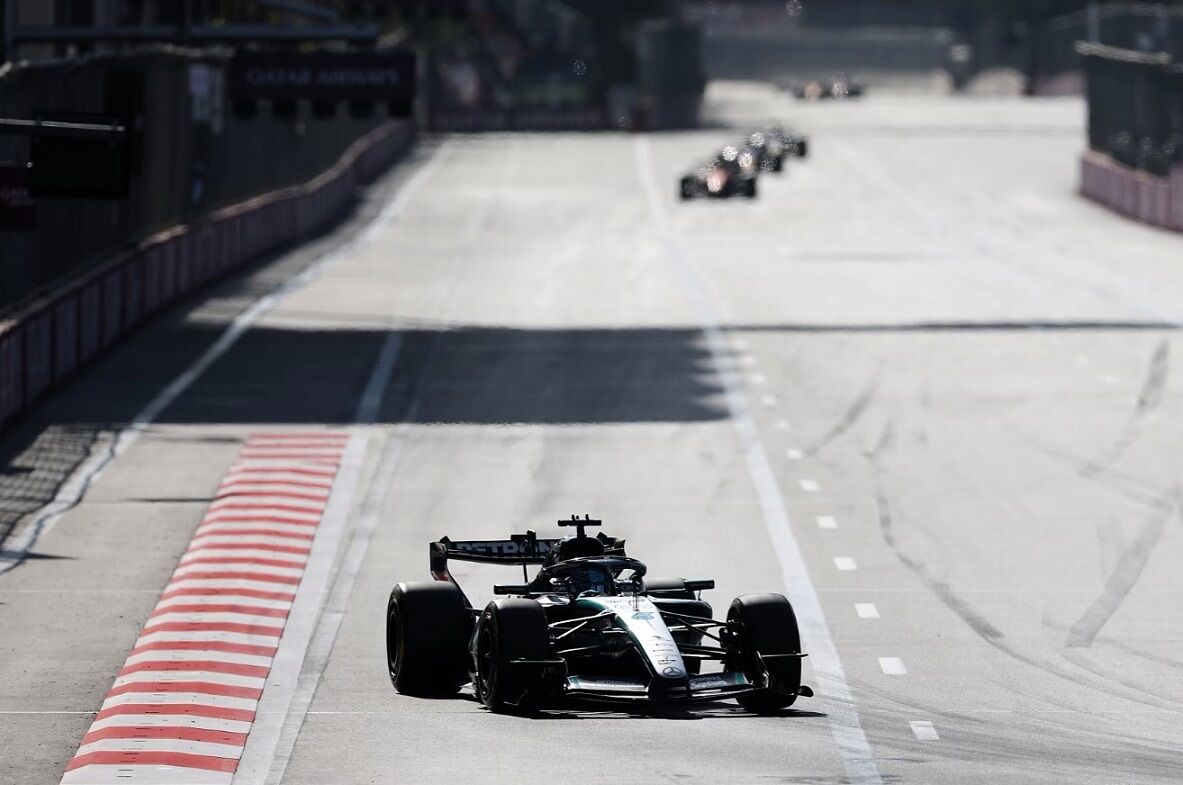 F1 Formula1 Azerbaycan Gp George Russell Mercedes Grand Prix-4