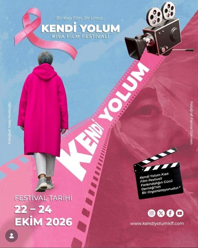 Farkındalığın Gücü Derneği Kendi Yolum Kısa Film Festivali Meme Kanseri