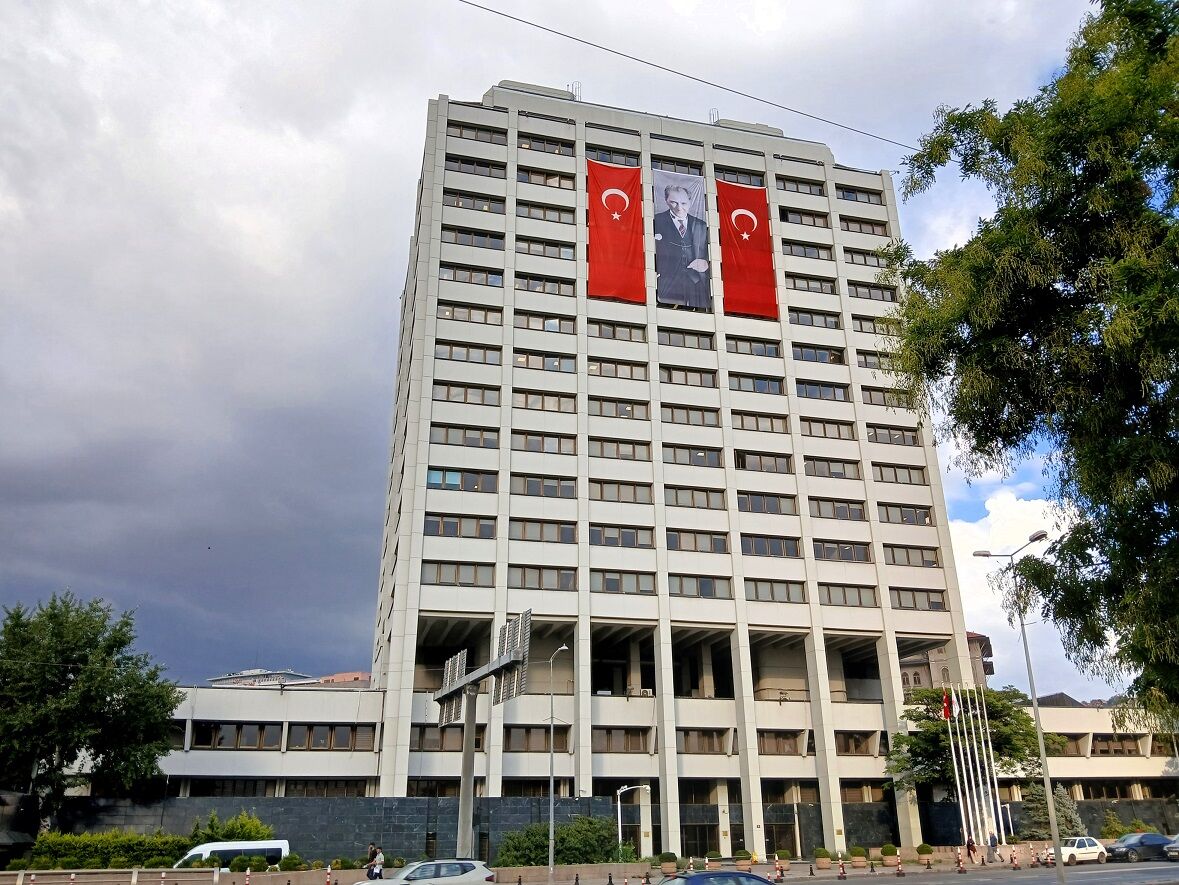 Gaziler Günü Kutlaması 19 Eylül Tcmb Merkez Bankası Ankara