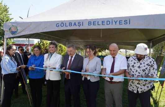 Gölbaşı Sergi Doğal Güzellikler