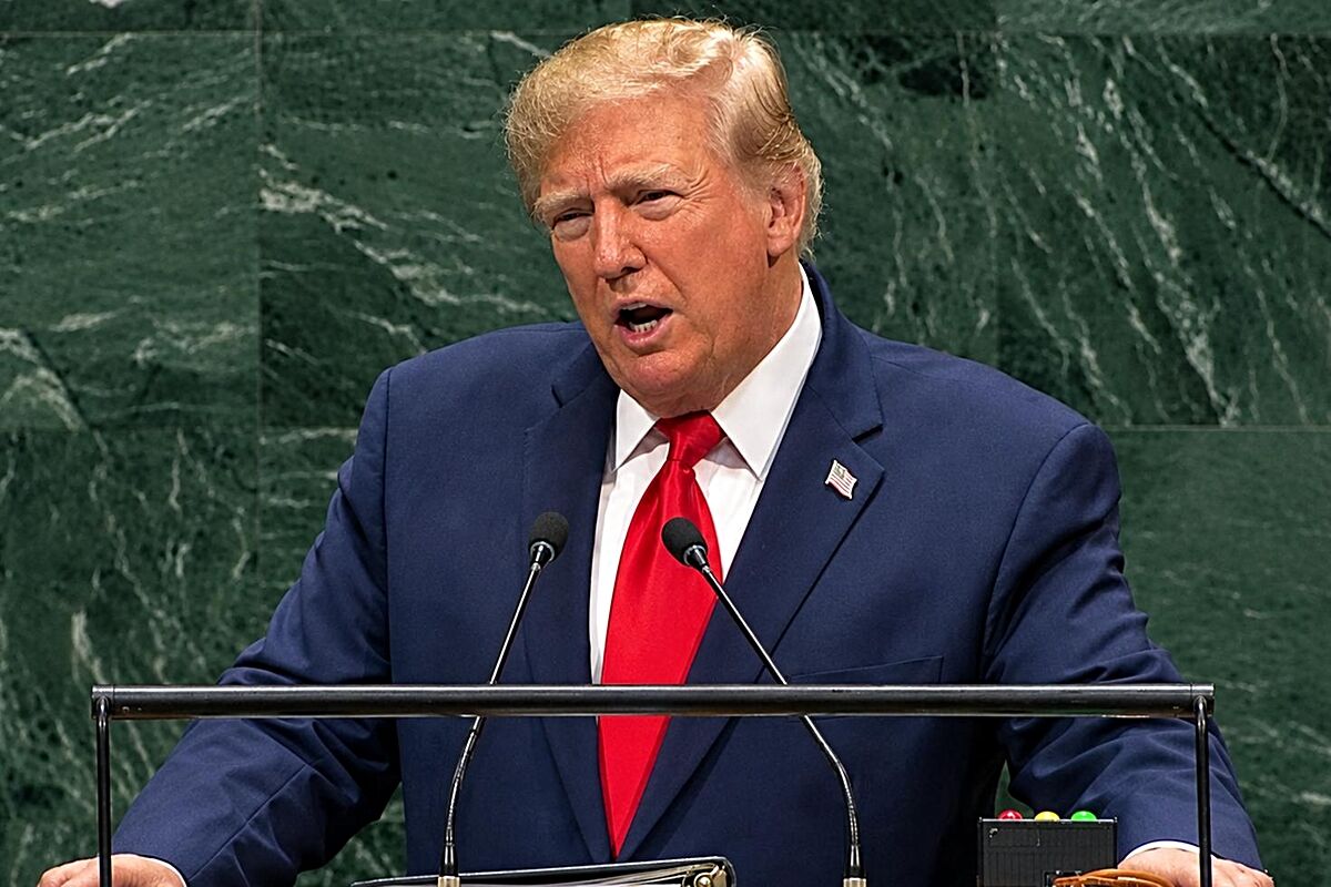 Trump’tan BM kürsüsünde dünyaya mesaj: 'Başkaları konuşurken ben harekete geçtim'