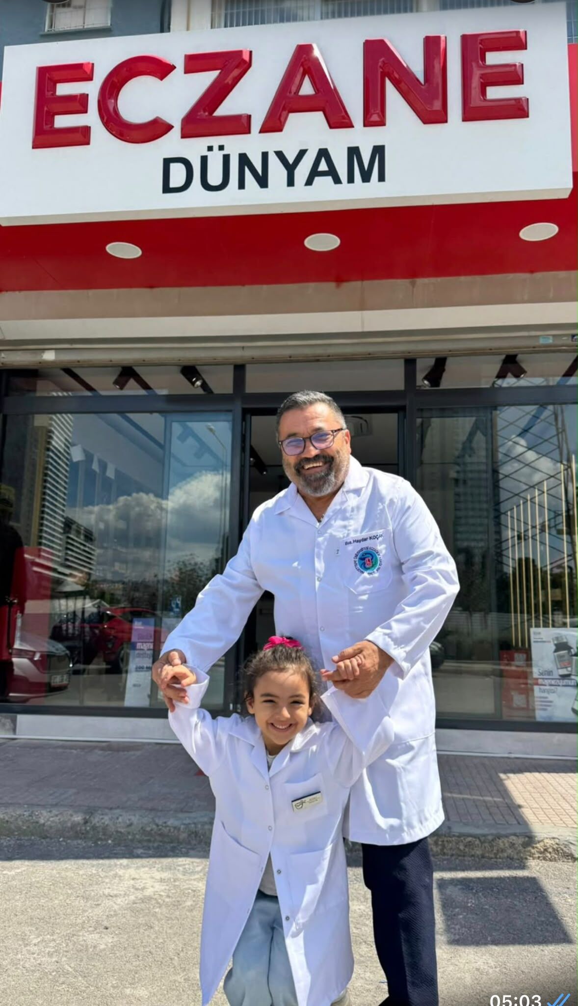 Haydar Koçak Dünyam Eczacı (1)